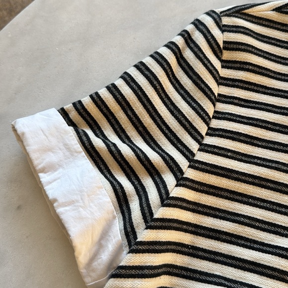 Mustard Seed Striped Top with Collar - Picture 7 of 10